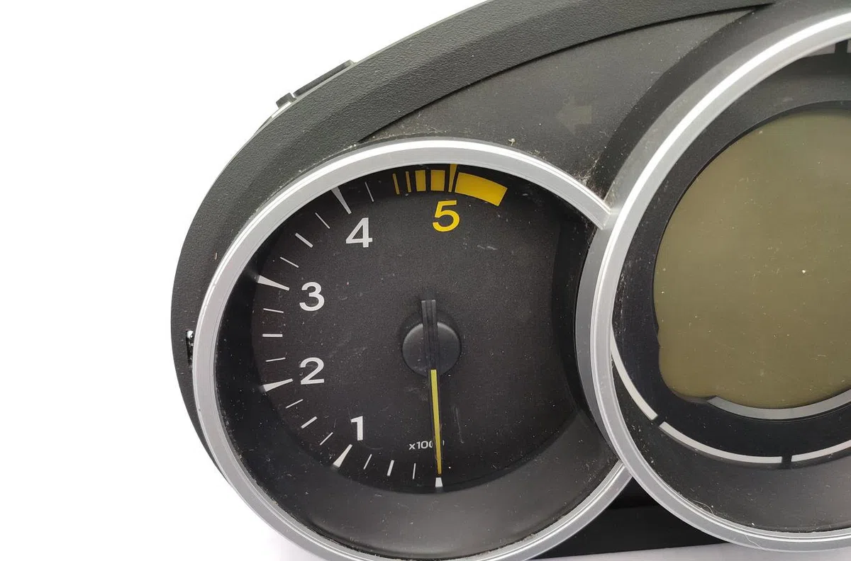 Compteur RENAULT MEGANE 3 PHASE 2 occasion — photo 3
