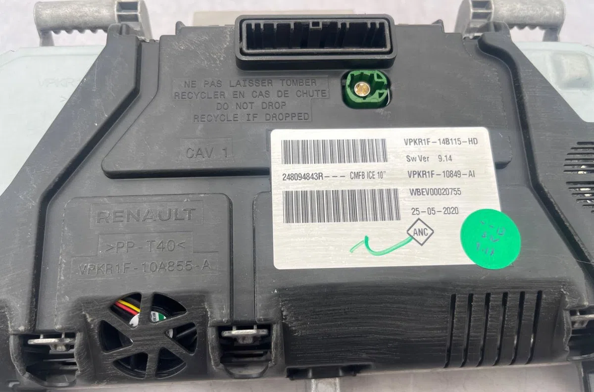 Compteur RENAULT MEGANE 4 PHASE 1 BREAK occasion