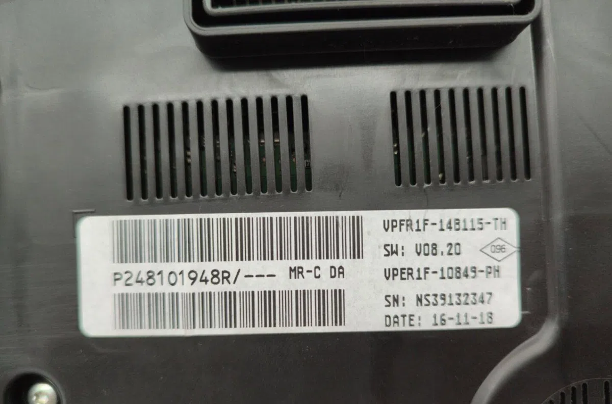 Compteur RENAULT MEGANE 4 PHASE 1 occasion — photo 3
