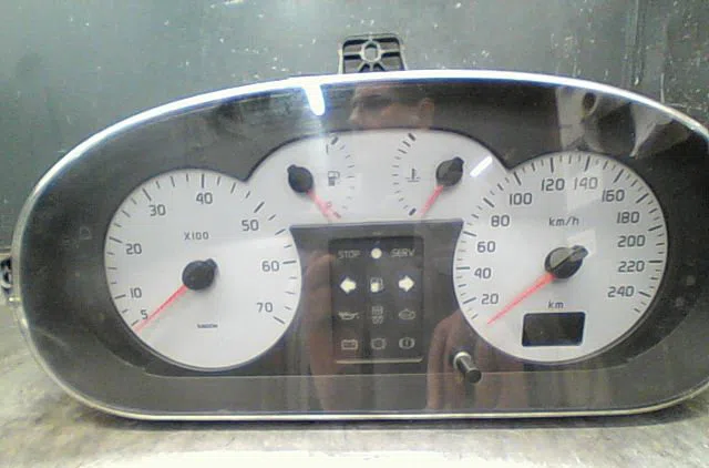 Compteur Renault MEGANE I Coupé (DA0-1_) 1.9 dti (da0n) (1997-2001) occasion — photo 4