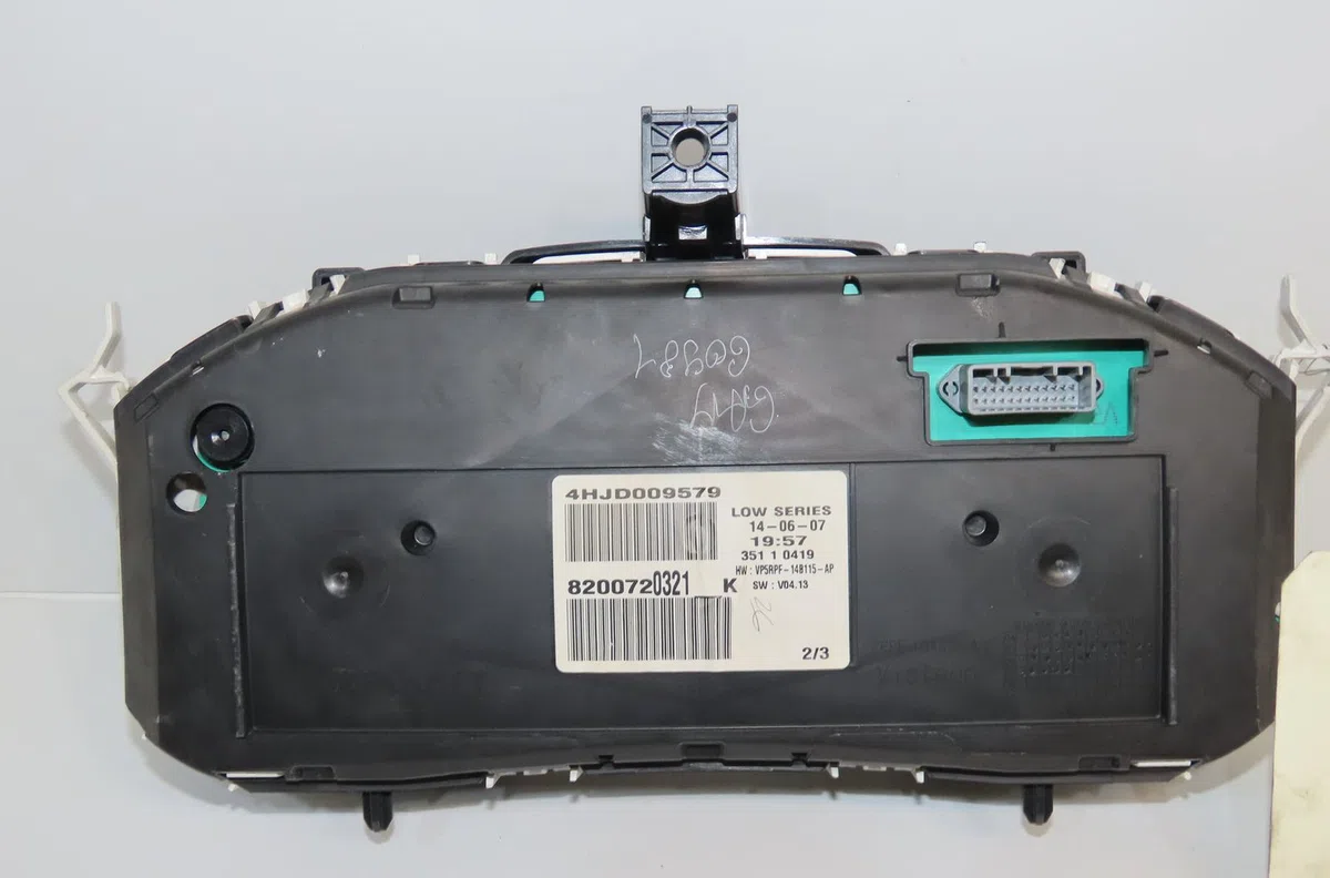 Compteur Renault MEGANE II (BM0-1_, CM0-1_) 1.5 dci (bm1e, cm1e) (2005-2008) occasion — photo 2