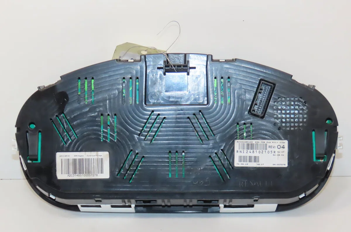 Compteur Renault MEGANE III 3-5 portes (BZ0-1_, B3_) 1.2 tce (bz2b, bz11) (2012-2015) 5 portes occasion — photo 2