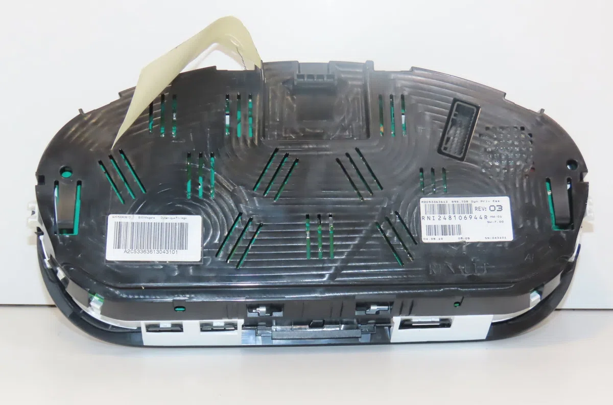 Compteur Renault MEGANE III 3-5 portes (BZ0-1_, B3_) 1.4 tce (bz0f, bz1v) (2009) occasion — photo 2