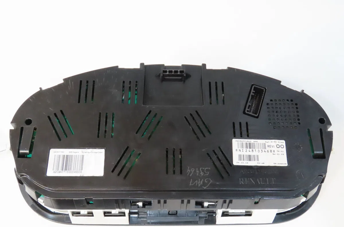 Compteur Renault MEGANE III 3-5 portes (BZ0-1_, B3_) 1.5 dci (bz09, bz0d, bz1w, bz29, bz14) (2009) 5 portes occasion — photo 2