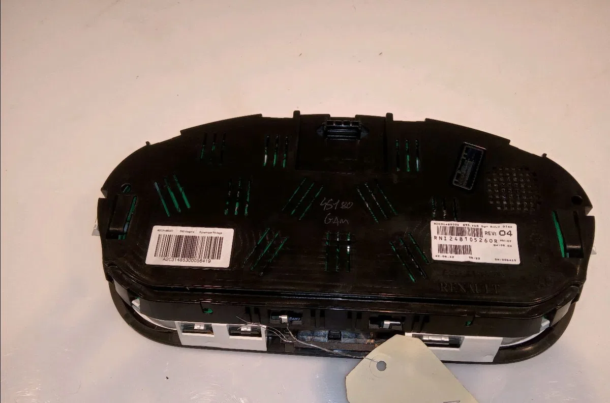 Compteur Renault MEGANE III 3-5 portes (BZ0-1_, B3_) 1.5 dci (bz09, bz0d, bz1w, bz29, bz14) (2009) 5 portes occasion — photo 2