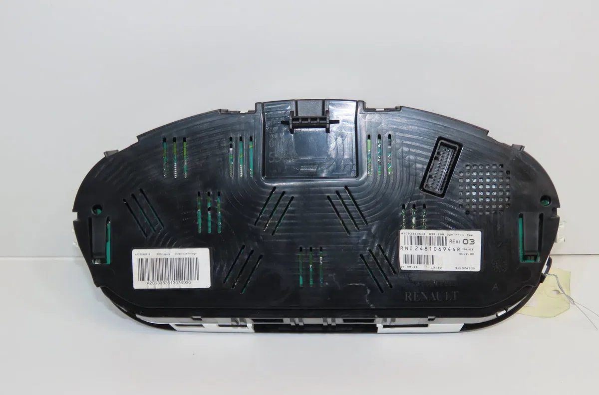 Compteur Renault MEGANE III Coupé (DZ0-1_) 1.4 tce (dz0f, dz1v) (2009) occasion — photo 2