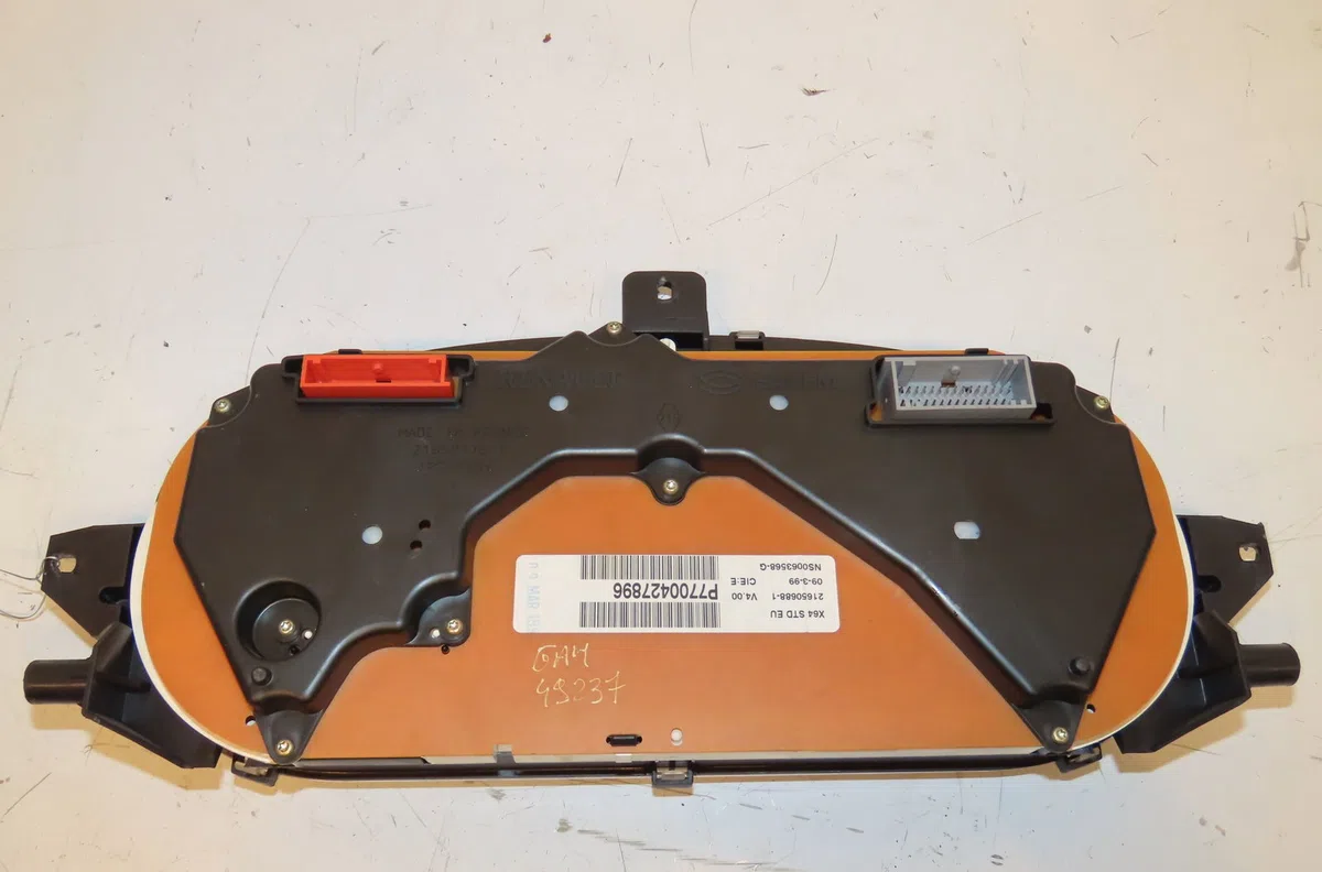 Compteur Renault MEGANE Scenic (JA0-1_) 1.6 e (ja0f) (1996-1999) occasion — photo 2