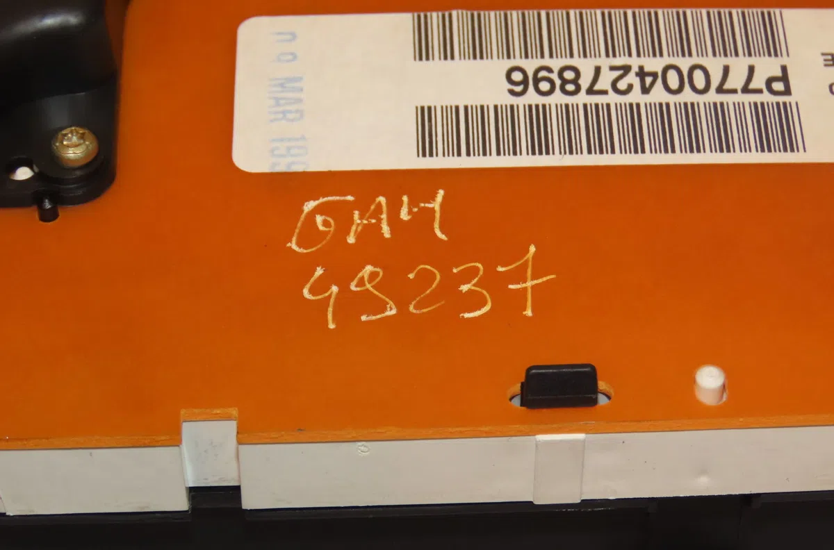 Compteur Renault MEGANE Scenic (JA0-1_) 1.6 e (ja0f) (1996-1999) occasion — photo 3
