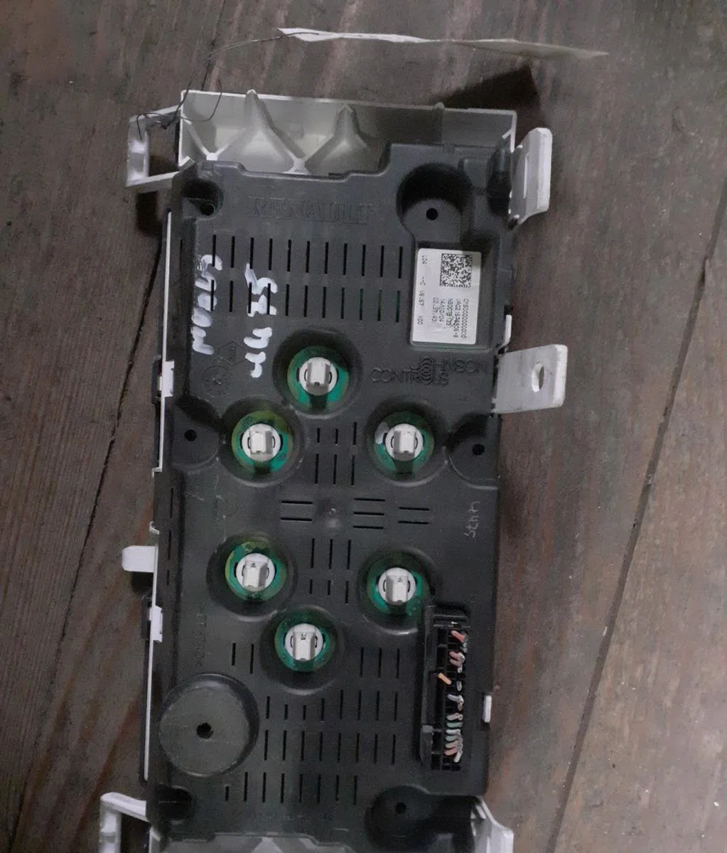 Compteur Renault MODUS - GRAND MODUS (F-JP0_) 1.5 dci (fp0d, jp0d) (2004) occasion — photo 2