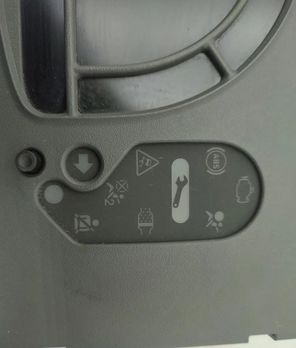 Compteur RENAULT MODUS PHASE 2 occasion — photo 2