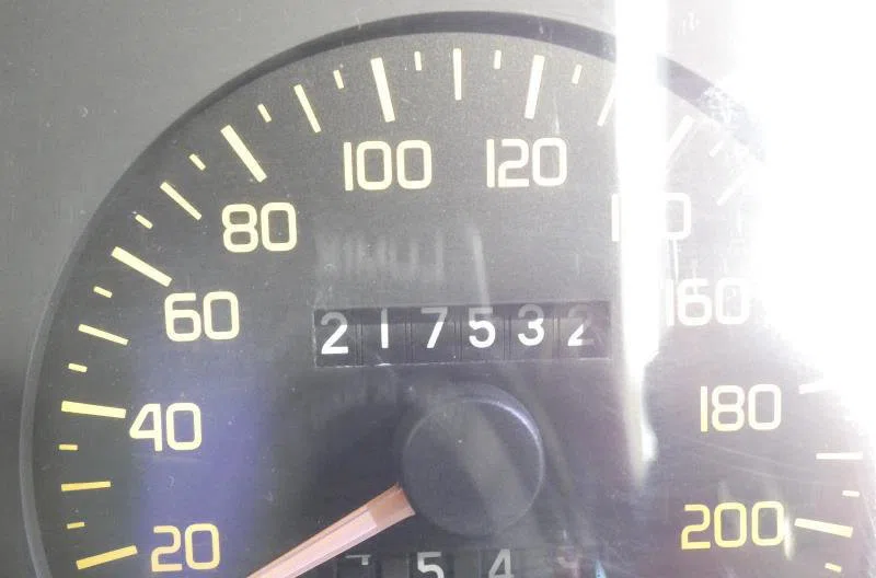 Compteur RENAULT R21 PHASE 2 occasion — photo 2