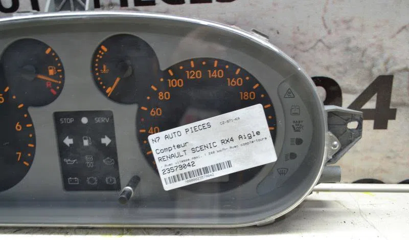 Compteur RENAULT SCENIC 1 PHASE 2 occasion — photo 4