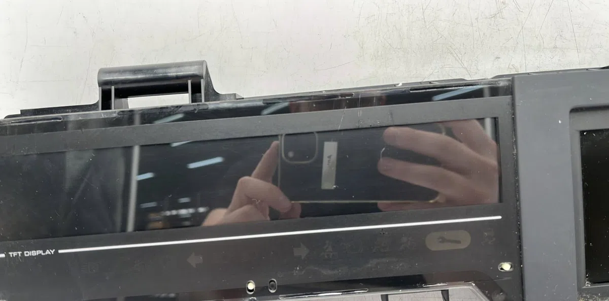 Compteur RENAULT SCENIC 3 PHASE 3 occasion — photo 3
