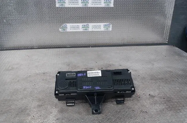 Compteur RENAULT SCENIC 3  SCENIC 3 PHASE 1 occasion — photo 2