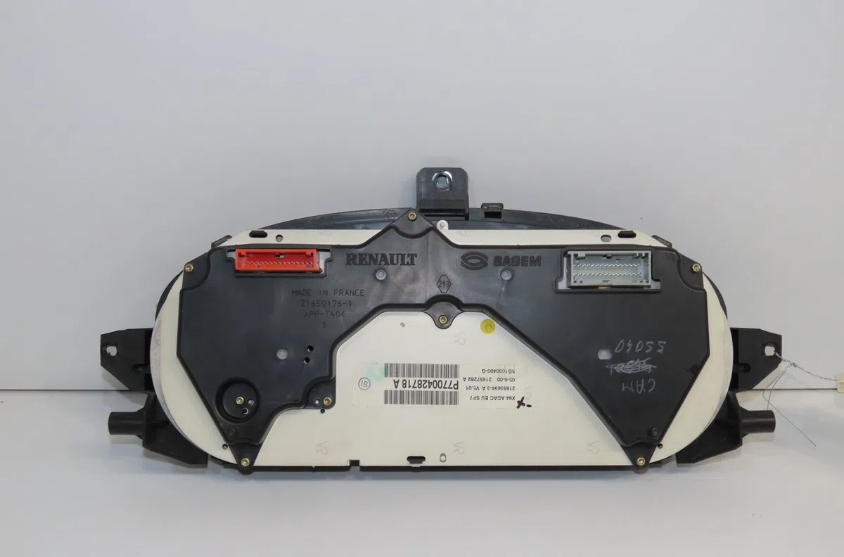 Compteur Renault SCÉNIC I Monospace (JA0-1_, FA0_) 2.0 16v (ja1b, ja1d, ja0c) (2000-2003) occasion — photo 2