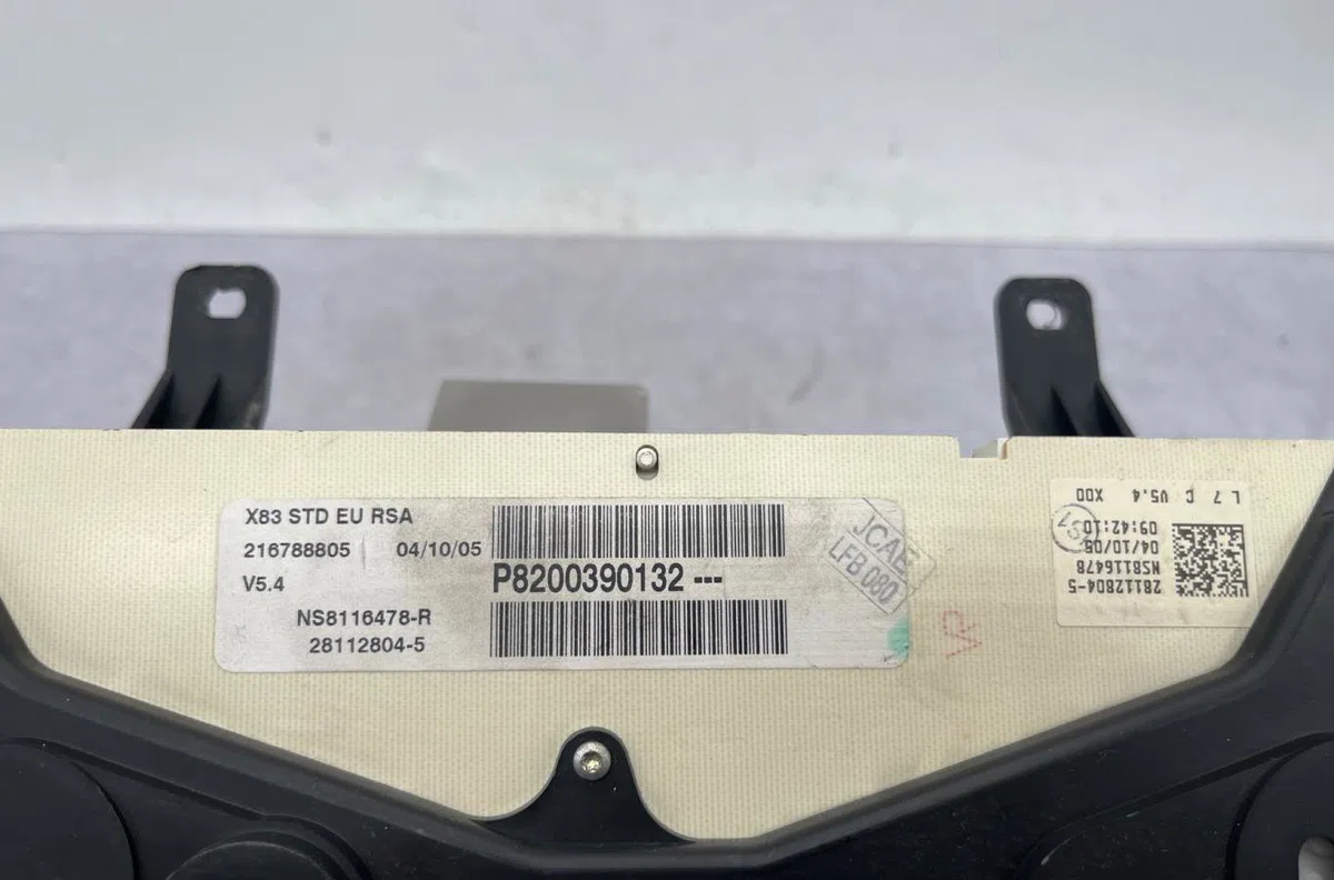 Compteur RENAULT TRAFIC 2 PHASE 1 occasion — photo 3