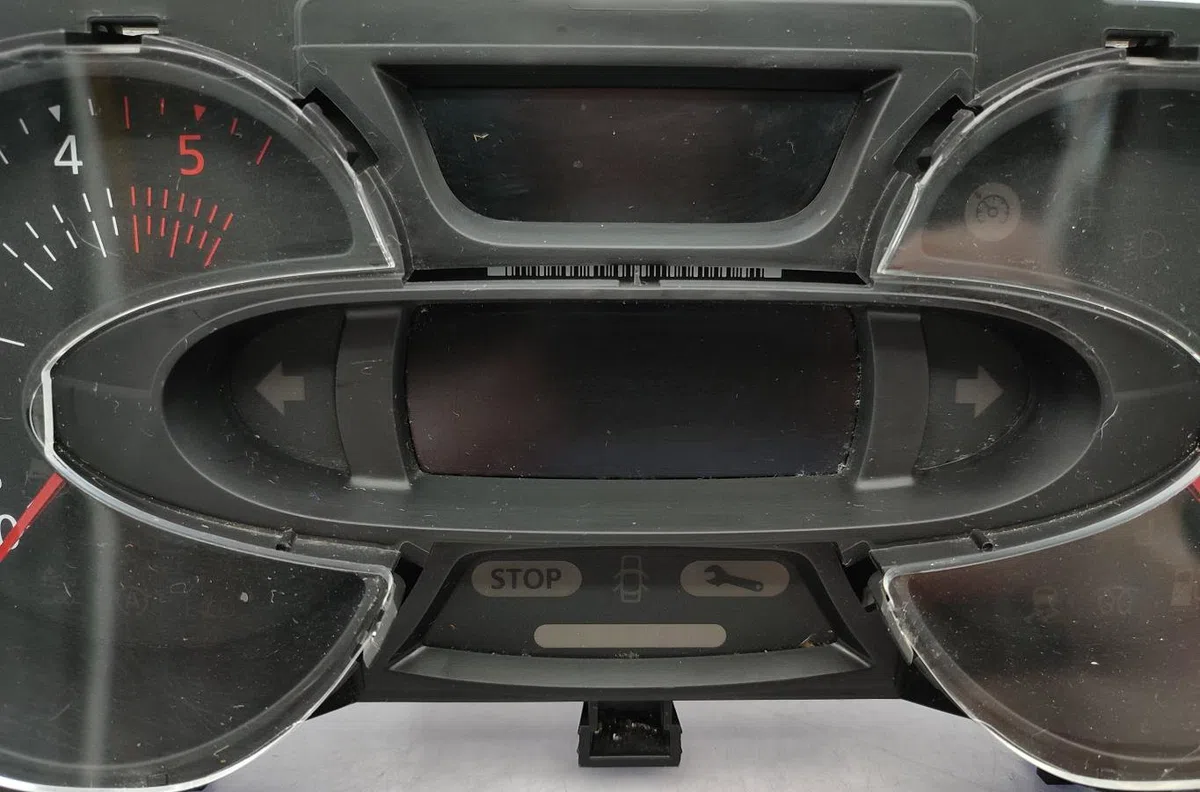 Compteur RENAULT TRAFIC 3 COURT PHASE 2 occasion — photo 4