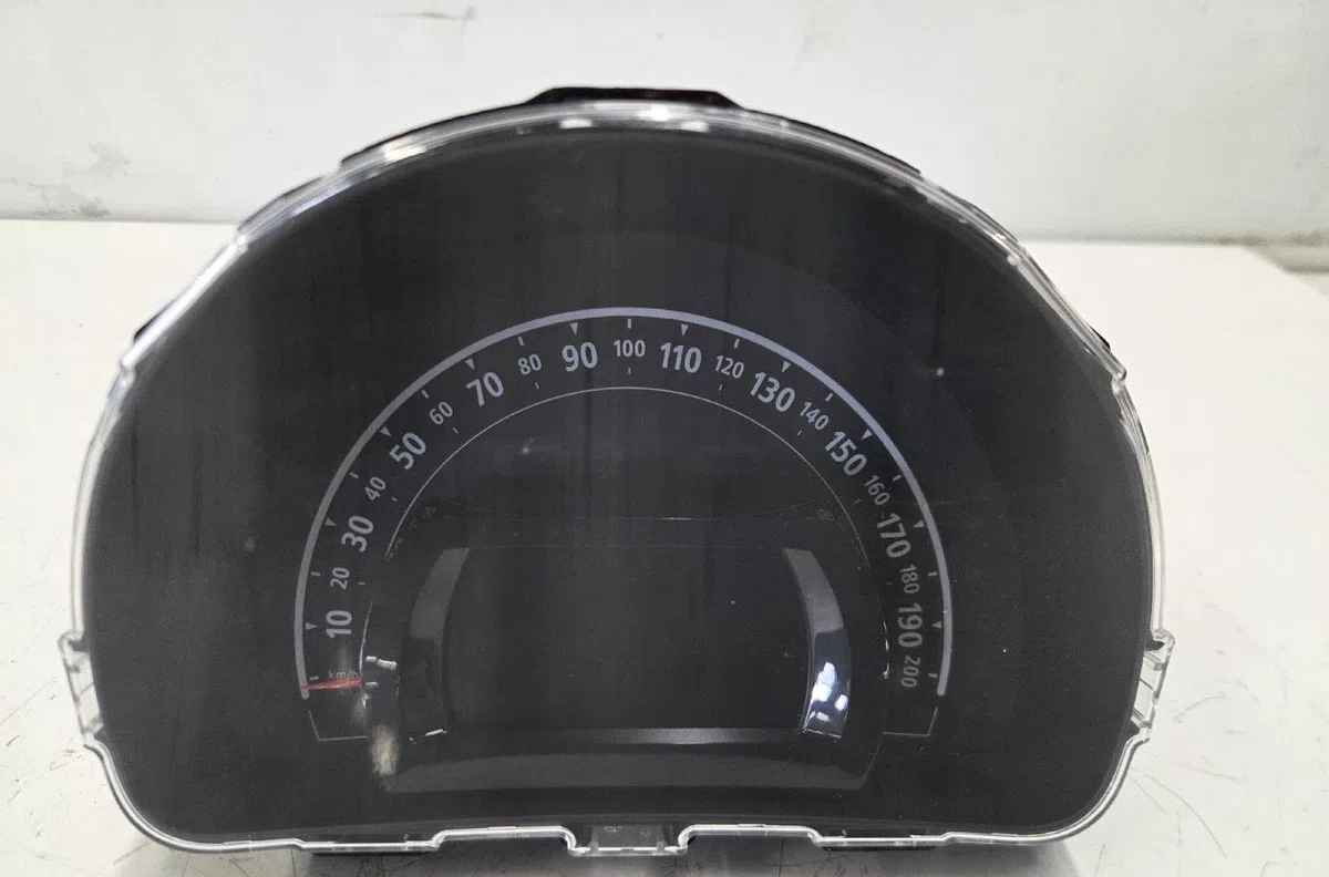 Compteur RENAULT TWINGO 3 PHASE 1 occasion — photo 4