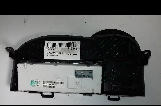 Compteur Renault TWINGO II (CN0_) 1.2 16v (cn04, cn0a, cn0b) (2007-2014) 3 portes occasion — photo 4