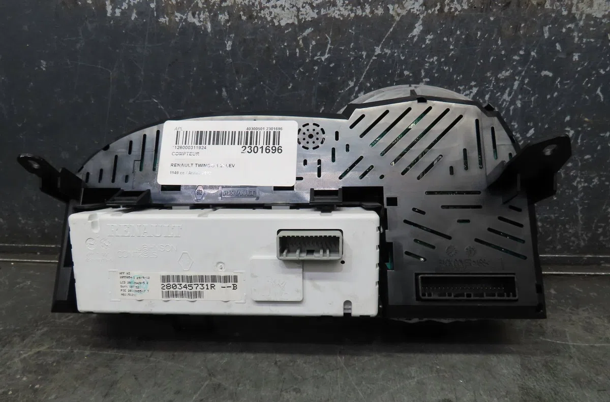 Compteur Renault TWINGO II (CN0_) 1.2 16v (cn04, cn0a, cn0b) (2007-2014) 3 portes occasion