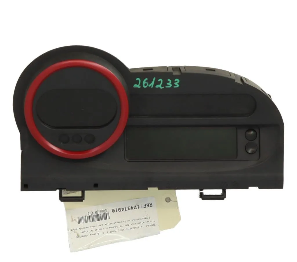 Compteur Renault TWINGO II (CN0_) 1.2 16v (cn0k, cn0v) (2007) 3 portes occasion