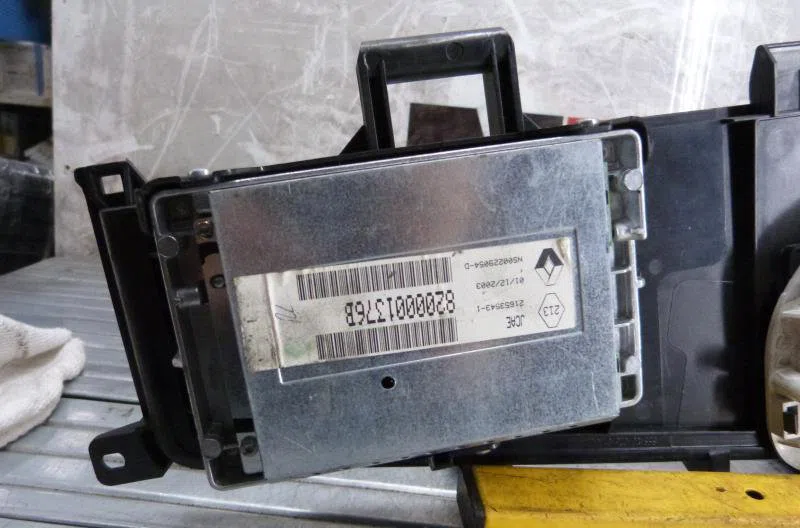 Compteur RENAULT VEL SATIS PHASE 1 occasion