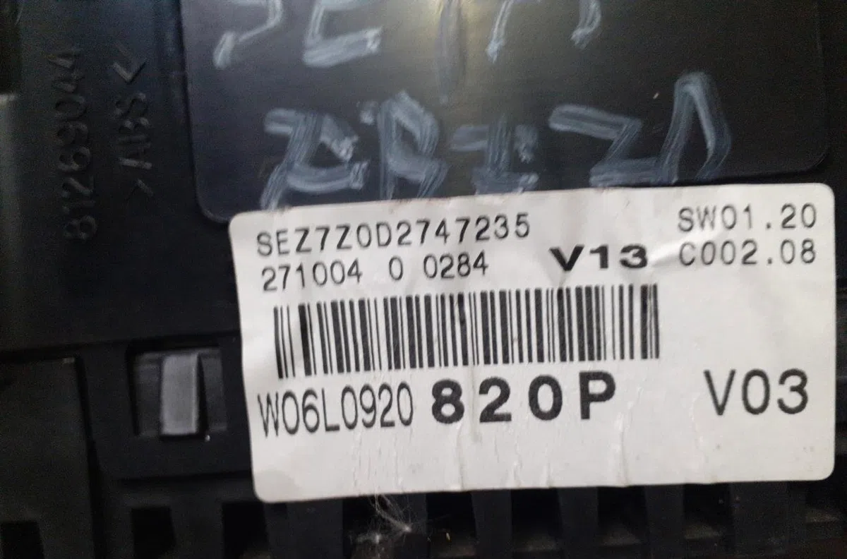Compteur Seat IBIZA III (6L1) 1.9 tdi (2002-2009) occasion — photo 2