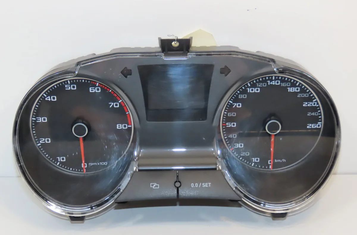 Compteur Seat IBIZA IV (6J5, 6P1) 1.2 tsi (2010-2012) 5 portes occasion