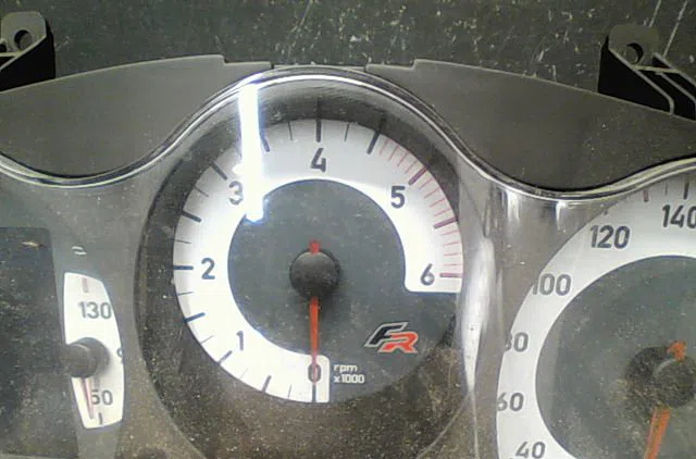 Compteur Seat LEON (1P1) 2.0 tdi (2005-2010) occasion — photo 4