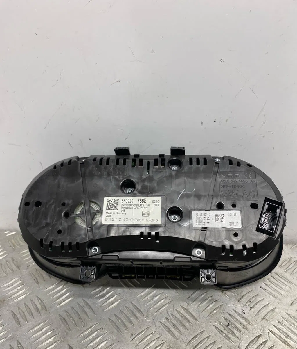 Compteur SEAT LEON 3 PHASE 2 occasion — photo 2