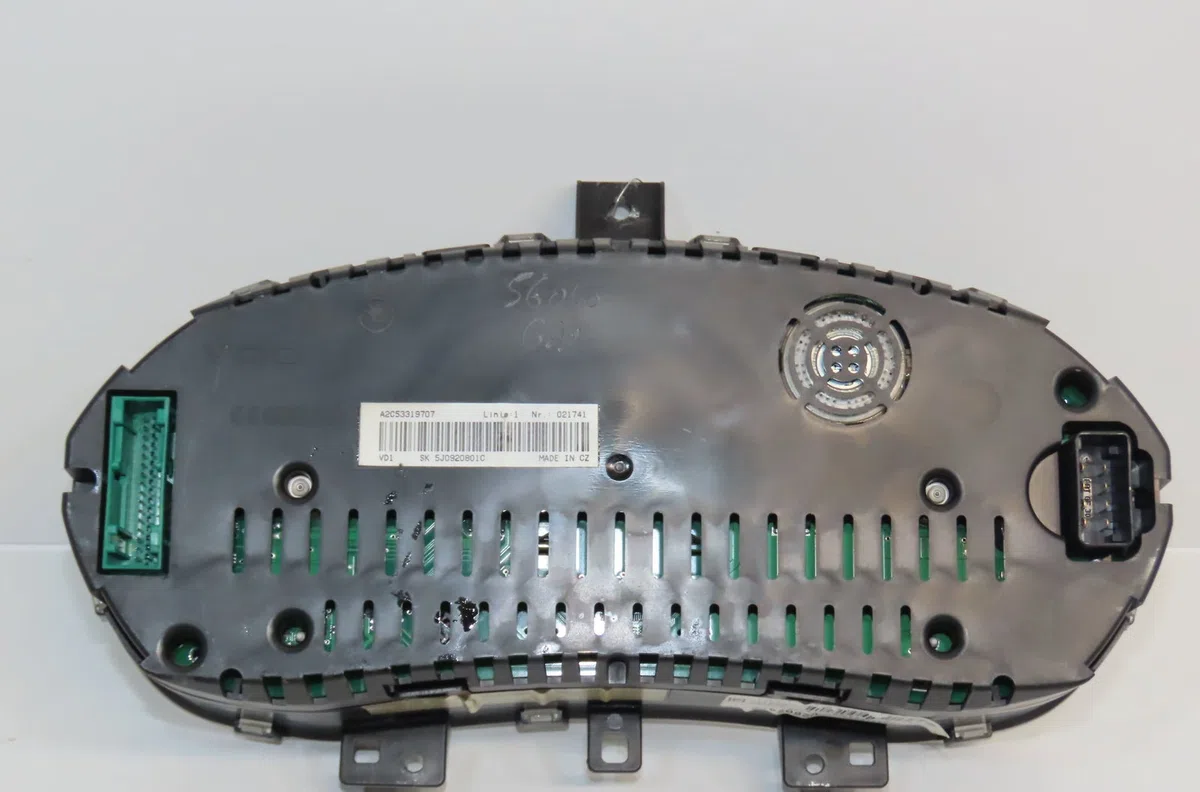 Compteur Skoda FABIA II (542) 1.4 tdi (2007-2010) occasion — photo 2