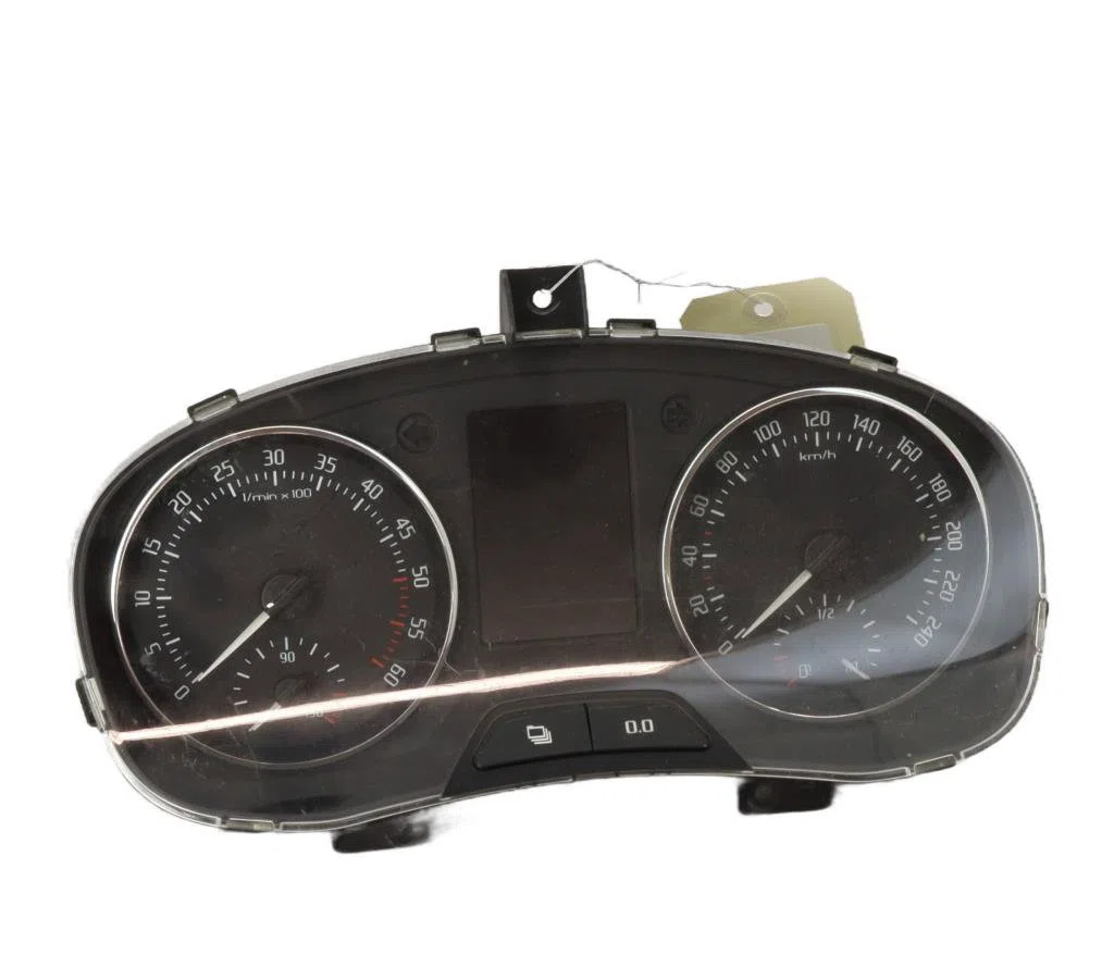 Compteur Skoda FABIA II (542) 1.6 tdi (2010-2014) occasion — photo 2