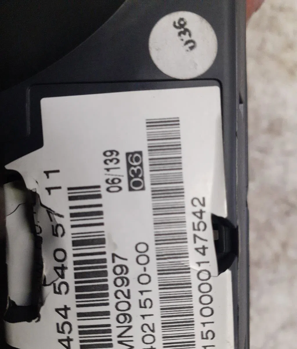 Compteur Smart FORFOUR (454) 1.5 cdi (454.001) (2004-2006) occasion