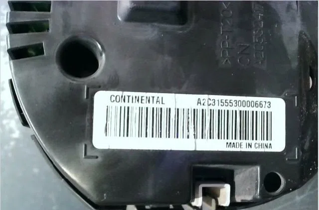 Compteur Suzuki GRAND VITARA II (JT, TE, TD) 1.9 ddis traction intégrale (jt419, td44, jb419wd,... (2005-2015) occasion — photo 3