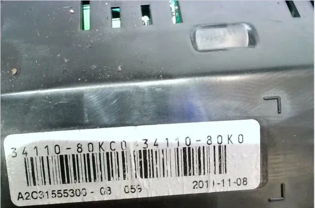 Compteur Suzuki GRAND VITARA II (JT, TE, TD) 1.9 ddis traction intégrale (jt419, td44, jb419wd,... (2005-2015) occasion — photo 4