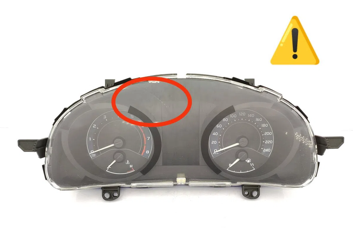 Compteur TOYOTA AURIS 2 PHASE 2 occasion