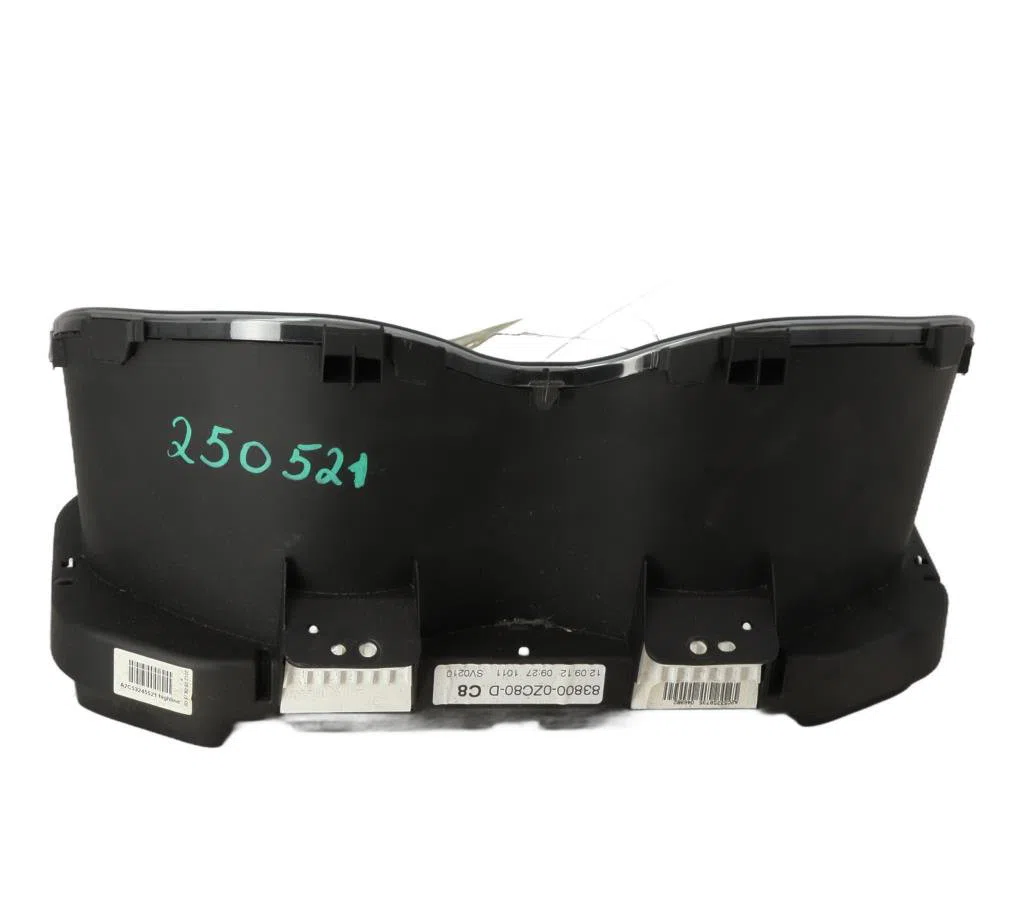 Compteur Toyota AURIS (_E15_) 1.4 d-4d (nde150_) (2007-2012) 3 portes occasion — photo 2