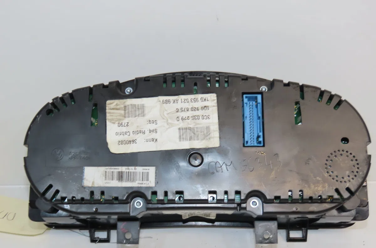 Compteur Volkswagen EOS (1F7, 1F8) 2.0 tdi 16v (2008-2015) occasion — photo 2