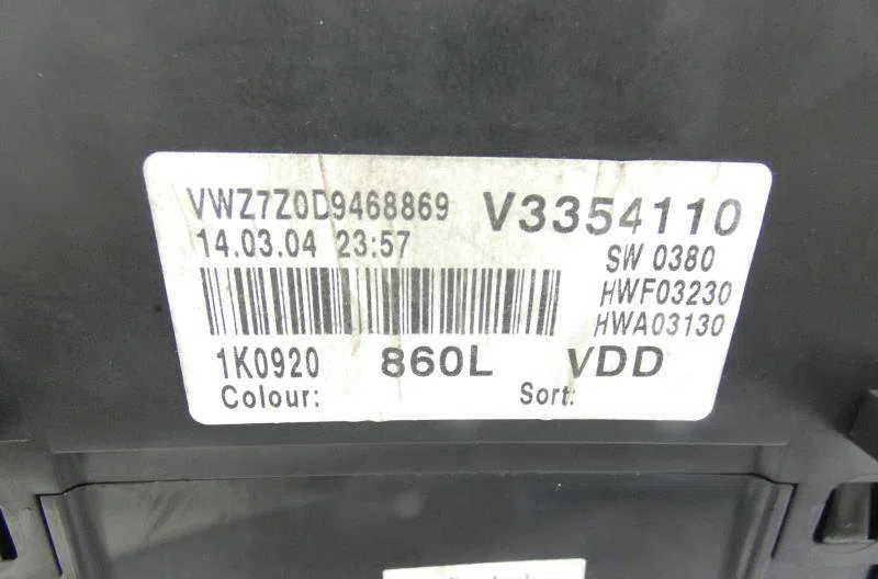 Compteur VOLKSWAGEN GOLF 5 occasion