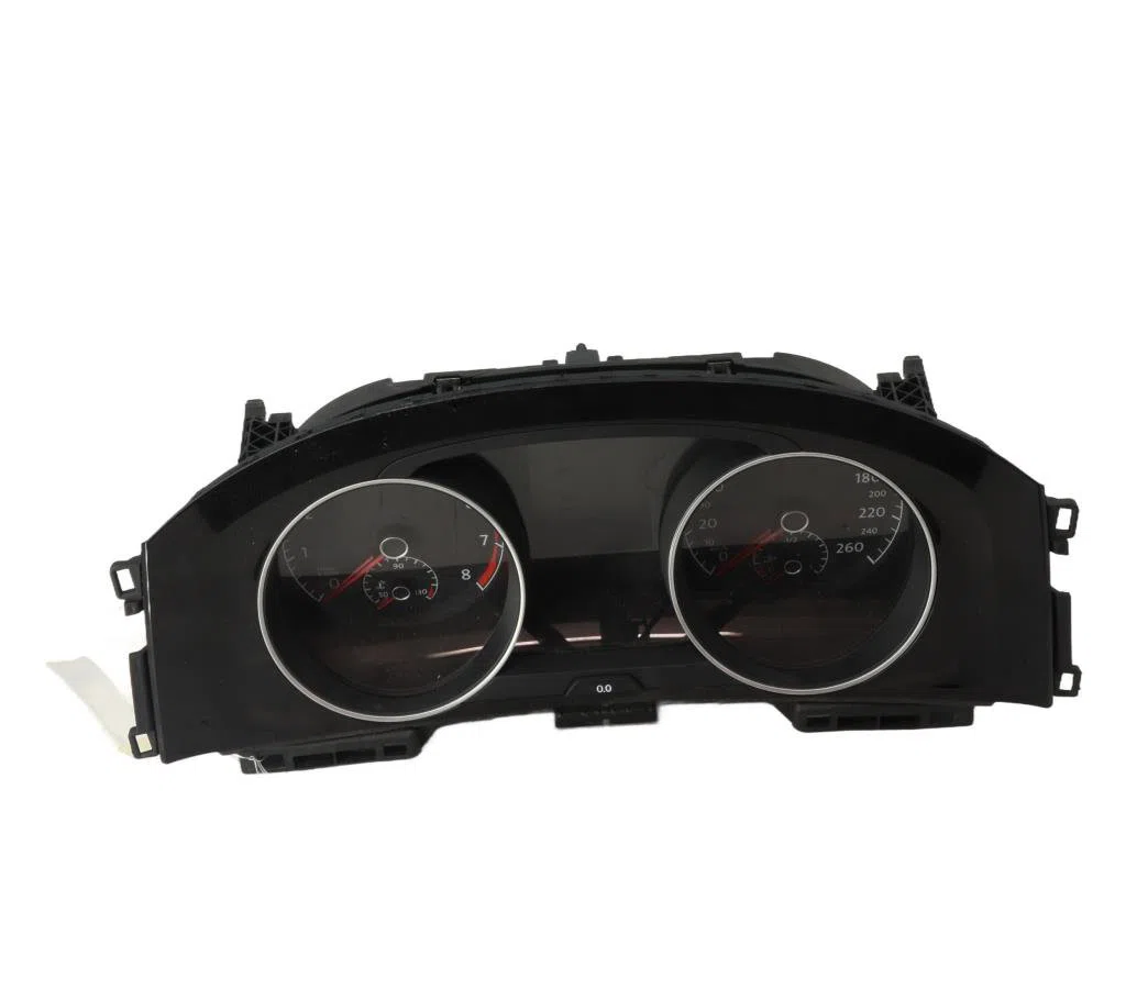 Compteur VOLKSWAGEN GOLF 7 PHASE 1 occasion — photo 2