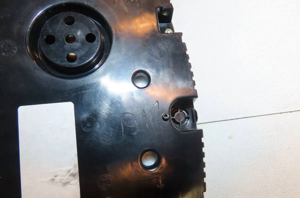 Compteur Volkswagen GOLF IV (1J1) 1.6 16v (2000-2005) occasion — photo 3