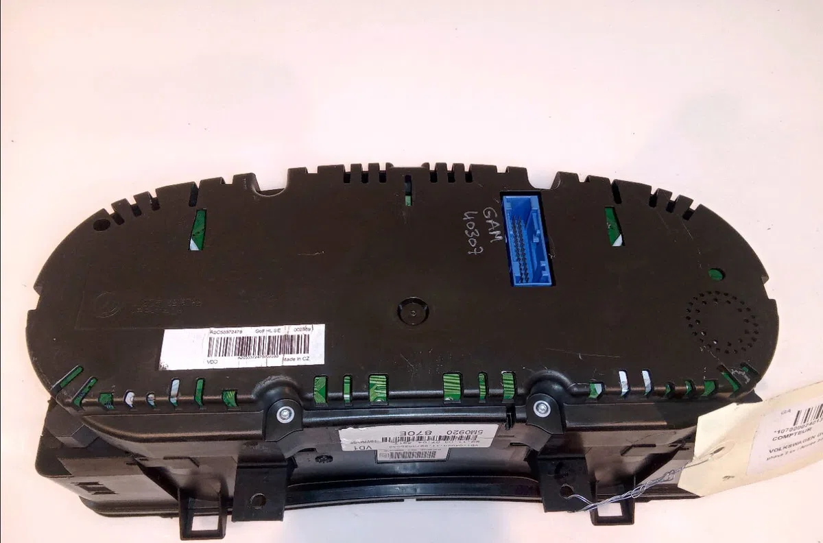 Compteur Volkswagen GOLF PLUS V (5M1, 521) 1.6 tdi (2009-2013) 5 portes occasion — photo 2