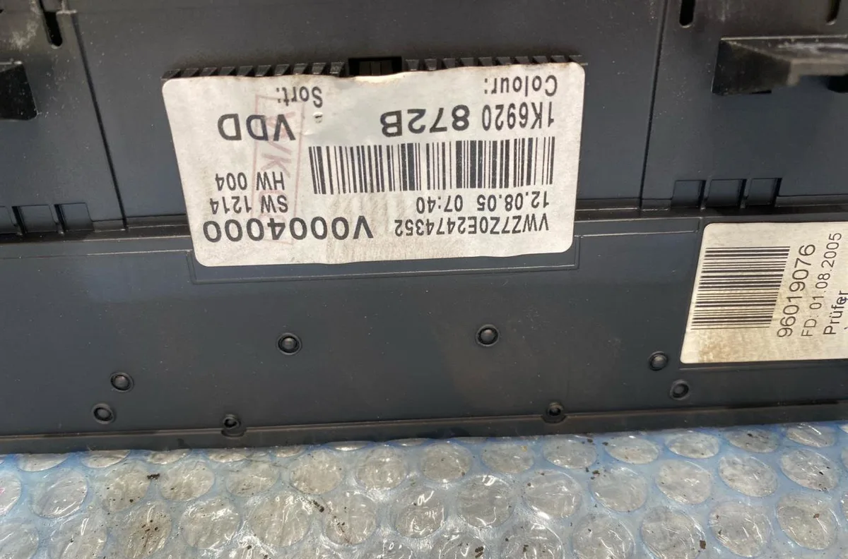Compteur Volkswagen GOLF V (1K1) 3.2 r32 4motion (2005-2008) occasion