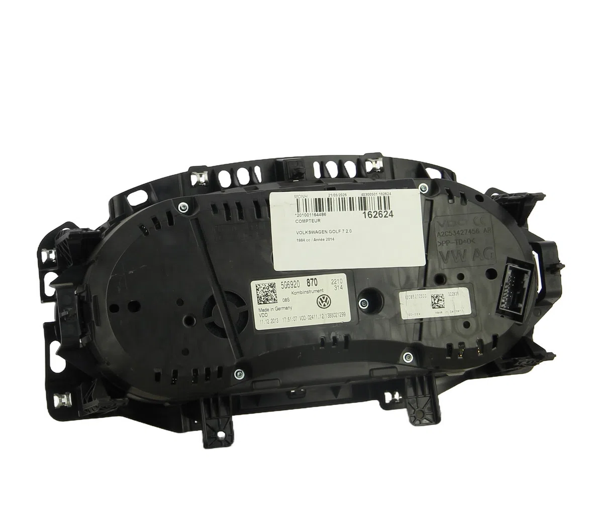 Compteur Volkswagen GOLF VII (5G1, BQ1, BE1, BE2) 2.0 gti (2013-2020) occasion