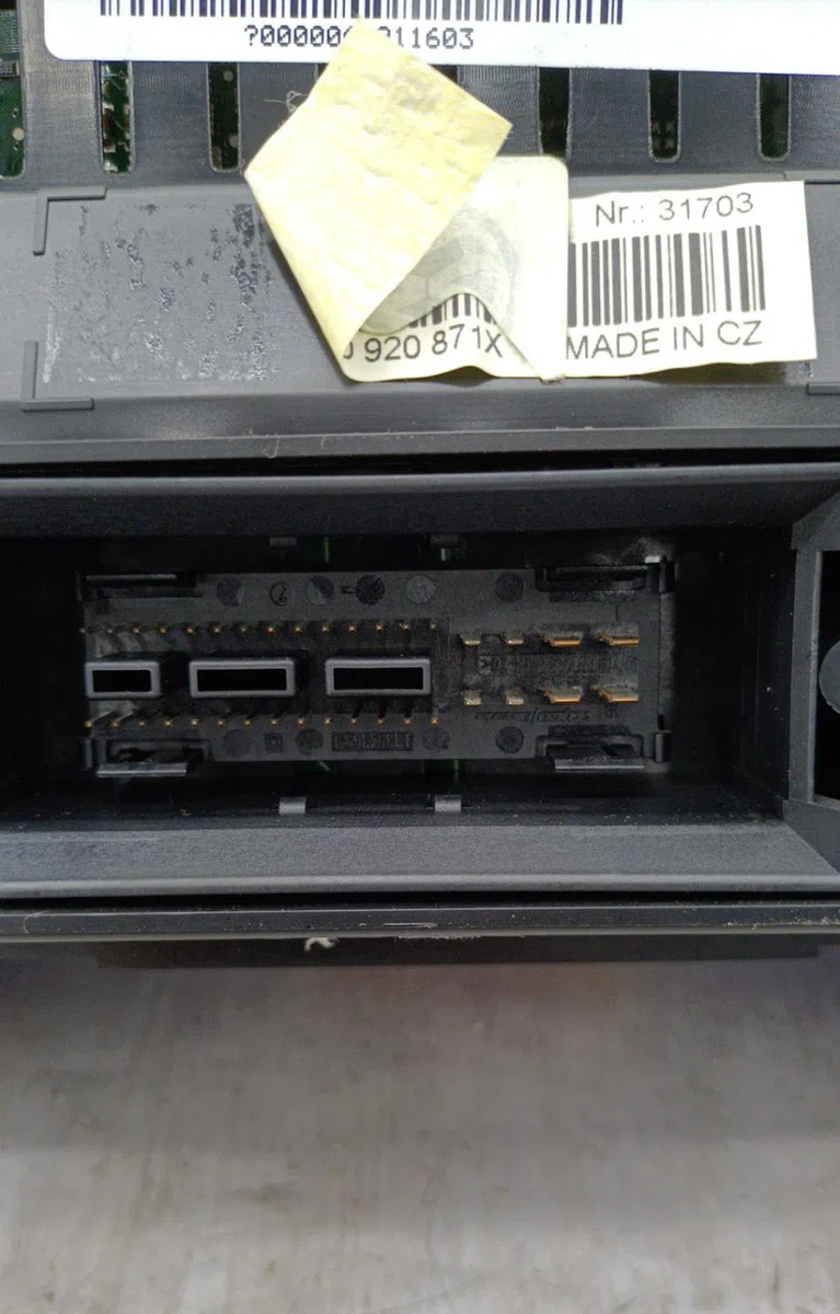Compteur VOLKSWAGEN PASSAT 5 occasion — photo 3