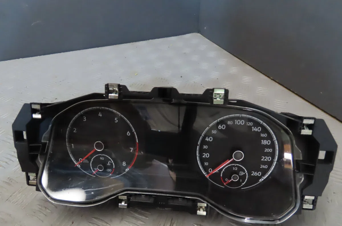 Compteur VOLKSWAGEN POLO 2019 occasion — photo 2