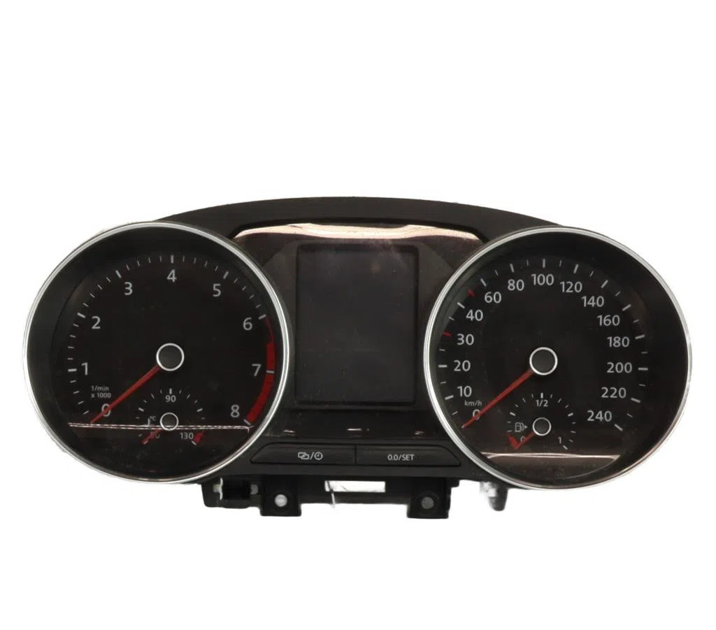 Compteur VOLKSWAGEN POLO 5 PHASE 2 occasion — photo 2