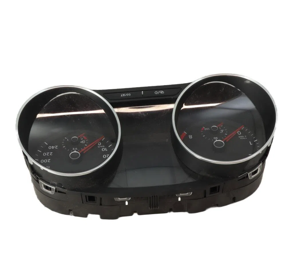 Compteur VOLKSWAGEN POLO 5 PHASE 2 occasion — photo 3