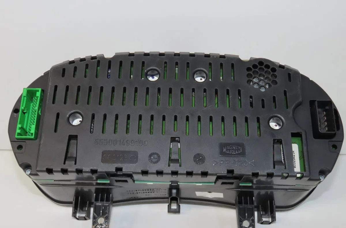Compteur Volkswagen POLO (9N_, 9A_) 1.4 tdi (2001-2005) 5 portes occasion — photo 2