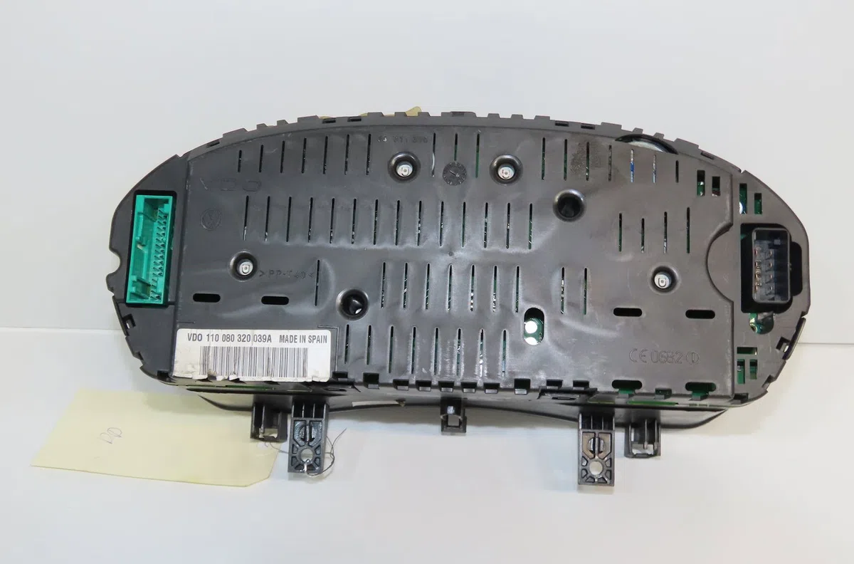 Compteur Volkswagen POLO (9N_, 9A_) 1.9 tdi (2001-2009) 5 portes occasion — photo 2